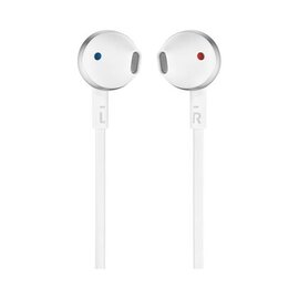 Зображення 2 Навушники JBL T205 Chrome &mdash; JBLT205CRM вбудований в кабель