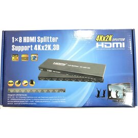 Изображение 4 Видеоразветвитель Atcom HDMI 8 ports &mdash; 7688