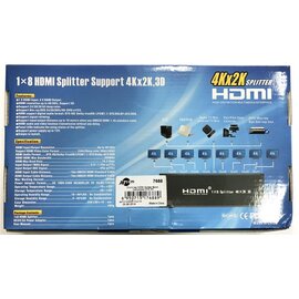 Изображение 5 Видеоразветвитель Atcom HDMI 8 ports &mdash; 7688