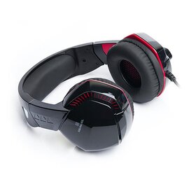 Зображення 5 Навушники REAL-EL GDX-7800 Black/Red геймерські