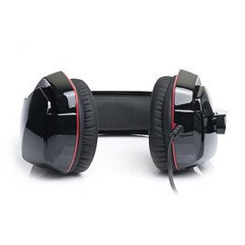 Зображення 6 Навушники REAL-EL GDX-7800 Black/Red геймерські