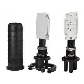 Зображення 2 Оптична муфта Crosver FOSC-S206/12-2-12