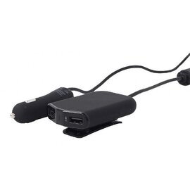 Зображення 3 Зарядний пристрій EnerGenie EG-4U-CAR-01