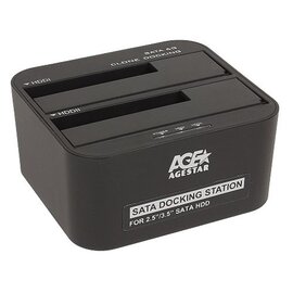 Зображення  AgeStar 3UBT6-6G Black