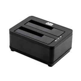 Зображення  Док-станція AgeStar 3UBT8 Black