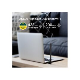Изображение 4 Сетевой адаптер TP-Link Archer T2U Plus