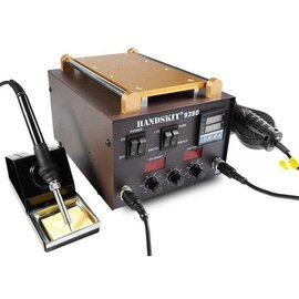 Зображення  Паяльна станція HandsKit 939D на 700 Вт