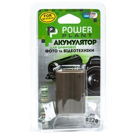 Зображення 3 Акумулятор PowerPlant 1600mAh для Canon BP-511 - DV00DV1011