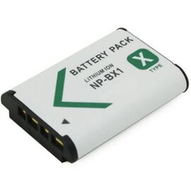 Зображення  Акумулятор PowerPlant 1240mAh для Sony NP-BX1 - DV00DV1308