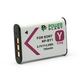 Зображення  Акумулятор PowerPlant 750mAh для Sony NP-BY1 - DV00DV1409