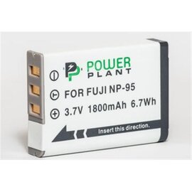 Изображение  Аккумулятор PowerPlant 1800mAh для Fuji NP-95 - DV00DV1191