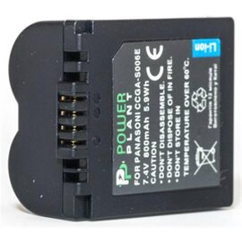 Зображення  Акумулятор PowerPlant 800mAh для Panasonic S006E - DV00DV1100