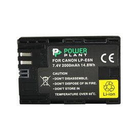 Изображение  Аккумулятор PowerPlant 2000mAh для Canon LP-E6N - DV00DV1405