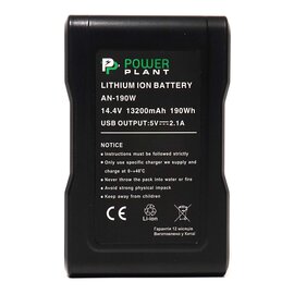 Изображение  Аккумулятор PowerPlant 13200mAh для Sony AN-190W - DV00DV1418