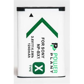 Зображення 2 Акумулятор PowerPlant 1240mAh для Sony NP-BX1 - DV00DV1308