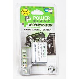 Зображення 2 Акумулятор PowerPlant 1800mAh для Fuji NP-95 - DV00DV1191