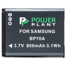 Зображення 2 Акумулятор PowerPlant 850mAh для Samsung BP70A - DV00DV1261