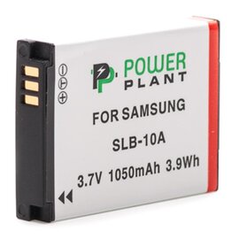 Зображення 2 Акумулятор PowerPlant 1050mAh для Samsung SLB-10A - DV00DV1236