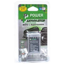 Зображення 2 Акумулятор PowerPlant 1220mAh для Olympus PS-BLS5 - DV00DV1287