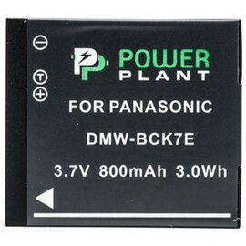 Зображення 2 Акумулятор PowerPlant 800mAh для Panasonic DMW-BCK7E - DV00DV1301