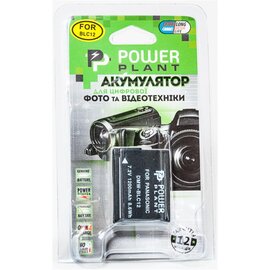 Зображення 2 Акумулятор PowerPlant 1200mAh для Panasonic DMW-BLC12, DMW-GH2 - DV00DV1297