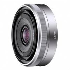 Зображення 2 Об`єктив для фотоапарата Sony 16mm, f/2.8 для NEX - SEL16F28.AE