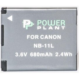 Зображення 2 Акумулятор PowerPlant 680mAh для Canon NB-11L - DV00DV1303
