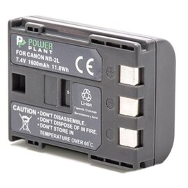 Зображення 2 Акумулятор PowerPlant 1600mAh для Canon NB-2LH, NB-2L - DV00DV1059