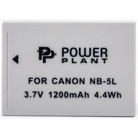 Зображення 2 Акумулятор PowerPlant 1200mAh для Canon NB-5L - DV00DV1160