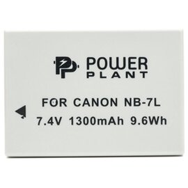 Зображення 2 Акумулятор PowerPlant 1300mAh для Canon NB-7L - DV00DV1234