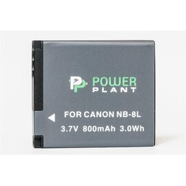 Зображення 2 Акумулятор PowerPlant 800mAh для Canon NB-8L - DV00DV1256