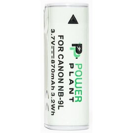 Зображення 2 Акумулятор PowerPlant 870mAh для Canon NB-9L - DV00DV1282