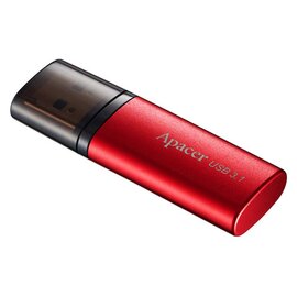 Зображення 2 Накопичувач USB Apacer AH25B Red 128GB USB 3.1 - AP128GAH25BR-1