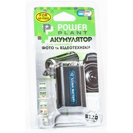 Зображення 3 Акумулятор PowerPlant 1600mAh для Sony NP-FM50/QM51 - DV00DV1028