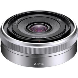 Зображення 3 Об`єктив для фотоапарата Sony 16mm, f/2.8 для NEX - SEL16F28.AE