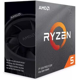 Изображение  Процессор AMD Ryzen 5 3400G, YD3400C5FHBOX