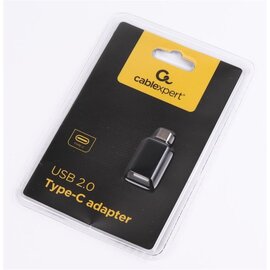 Зображення 2 Адаптер Cablexpert USB Type-C - USB AF &mdash; CC-USB2-CMAF-A