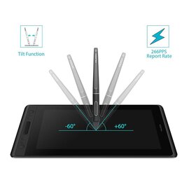 Зображення 3 Графічний планшет Huion Kamvas Pro 12 + glove