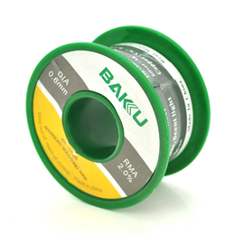 Зображення  Припій Bakku BK10006 DIA 0,6mm. 50g, Вага: 50 г