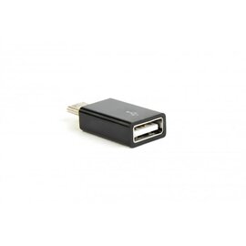 Зображення  Адаптер Cablexpert USB Type-C - USB AF &mdash; CC-USB2-CMAF-A