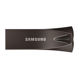 Изображение  USB флешка Samsung Bar Plus Black 64GB USB 3.1 - MUF-64BE4/APC