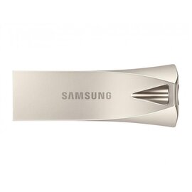 Изображение  Накопитель USB Samsung Bar Plus Champagne Silver 64GB USB 3.1 - MUF-64BE3/APC