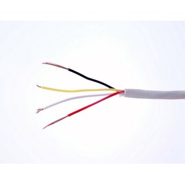 Изображение  Сигнальный кабель Vector 4х0,22 неэкран., К-ство жил: 4 жилы