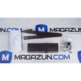 Зображення 2 Дотягувач Geze TS 1500 ЕN 3/4 HO Brown верхній, Колір корпусу: коричневий