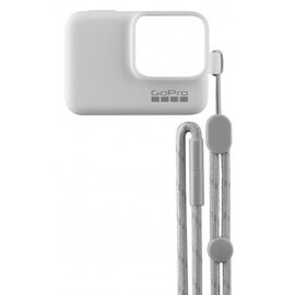 Изображение 4 Чехол для регистраторов GoPro Sleeve&Lanyard White Hot — ACSST-002