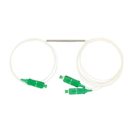 Изображение  Оптический делитель Cor-X Coupler SC-1x2-1310/1490/1550-10/90-0-SC/APC-0.9mm