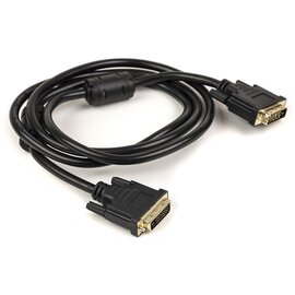 Изображение 2 PowerPlant DVI-D 24M-24M, 1.5м, black &mdash; CA910854