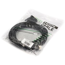 Изображение 2 Кабель мультимедийный PowerPlant HDMI - DVI, 3м, black &mdash; CA910991