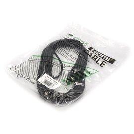 Изображение 2 Аудио кабель PowerPlant 3.5mm(M)-3.5mm(M), 5м, black &mdash; CA911066