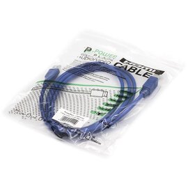 Изображение 2 Кабель PowerPlant USB 3.0 AM - BM, 1.5м, blue &mdash; CA911110